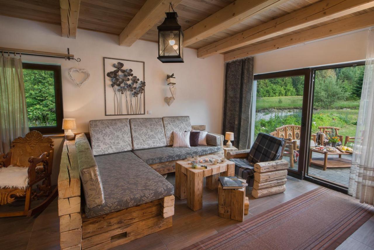 Chataudedka Sk - 4 Person - Bathtub Hrabušice Zewnętrze zdjęcie