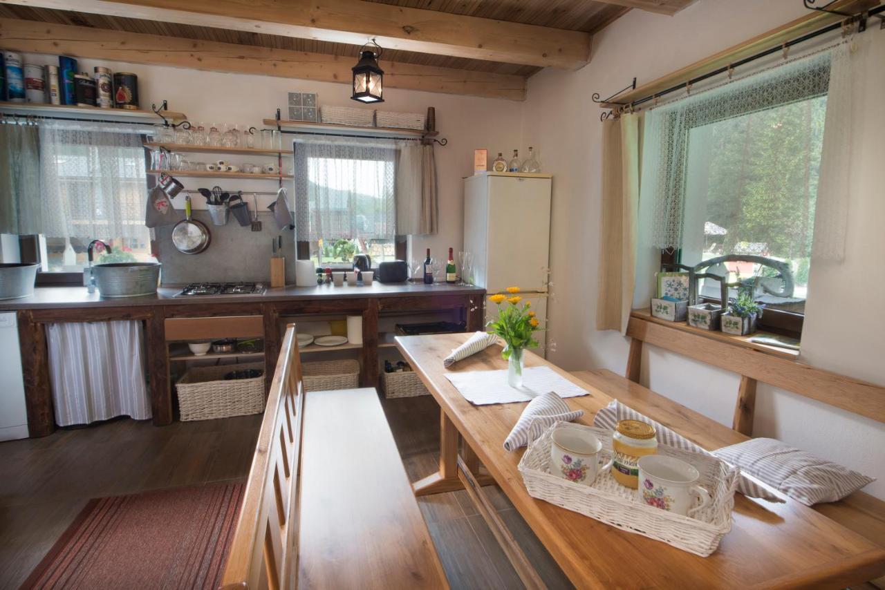 Chataudedka Sk - 4 Person - Bathtub Hrabušice Zewnętrze zdjęcie