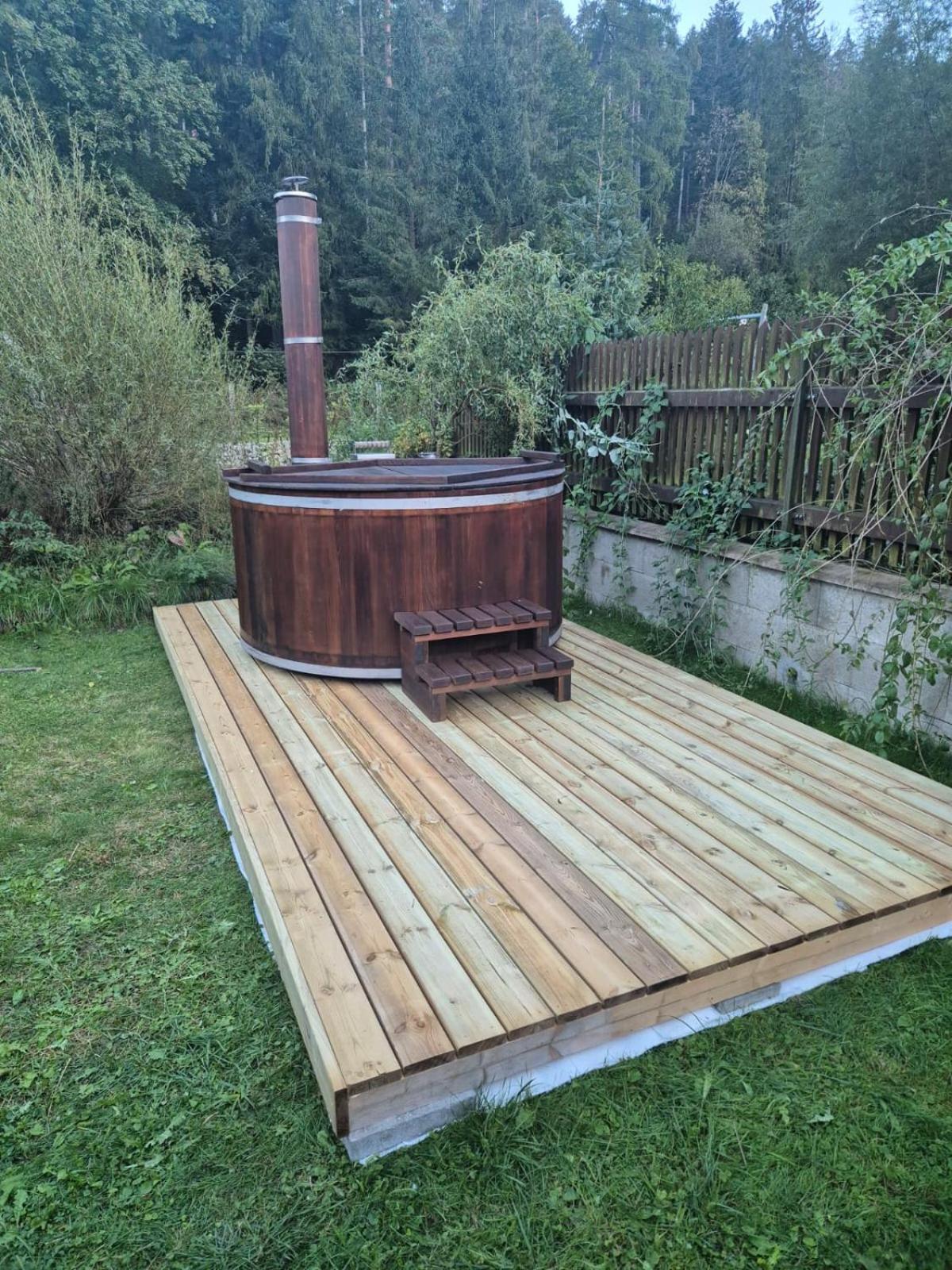 Chataudedka Sk - 4 Person - Bathtub Hrabušice Zewnętrze zdjęcie